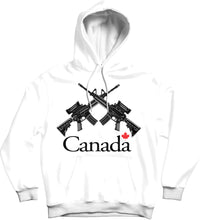 Load image into Gallery viewer, C7 Crossed Rifles Canada Hoodie (Dark Version)
