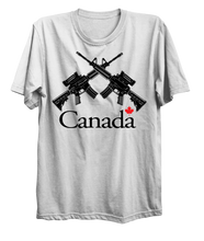 Load image into Gallery viewer, C7 Crossed Rifles Canada T-Shirt (Dark Version)
