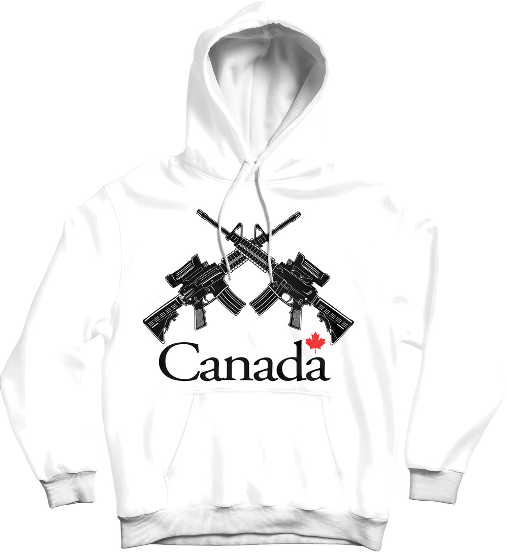 C7 Crossed Rifles Canada Hoodie (Dark Version)
