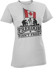 Load image into Gallery viewer, Freedom Isn&#39;t Free Women&#39;s T-Shirt
