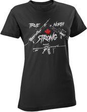 Load image into Gallery viewer, True North Strong Women&#39;s T-Shirt
