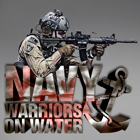 Warriors On Water Mk. 3 Navy Decal
