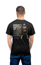 Load image into Gallery viewer, Historic World War 1 Baptism of Fire Memorial T-Shirt
