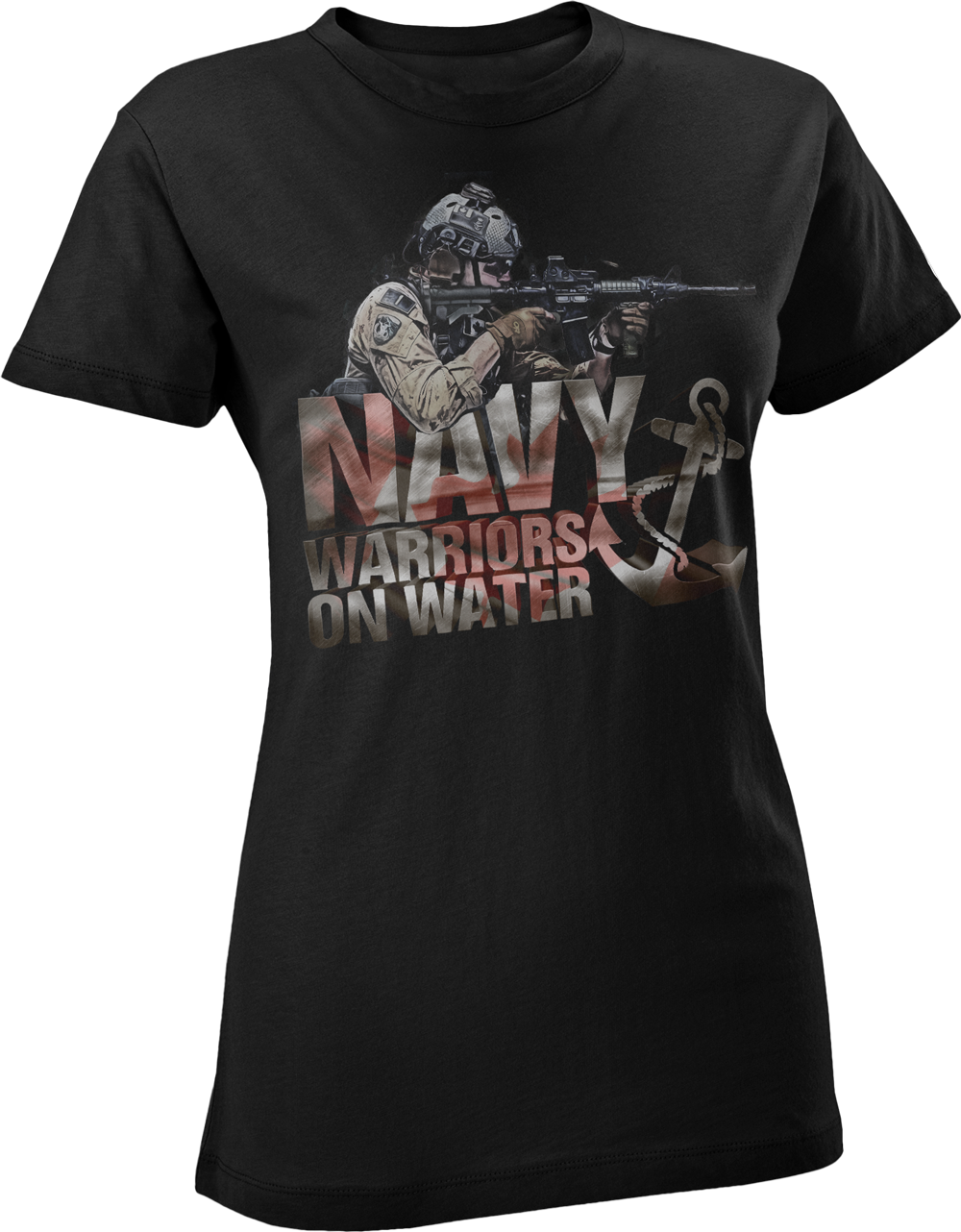 Navy Warriors On Water Mk. 3 Women's T-Shirt