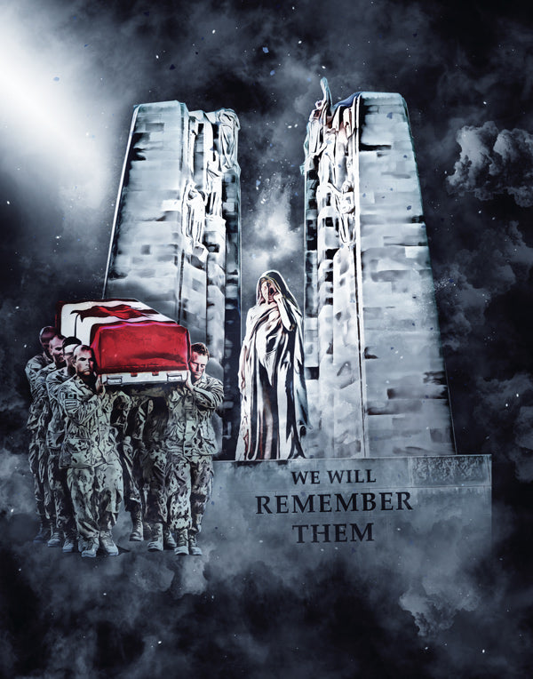 We Will Remember Them Poster