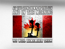 Load image into Gallery viewer, We Will Remember Them V2 Vehicle Bumper Sticker
