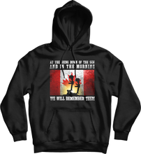 Load image into Gallery viewer, We Will Remember Them Hoodie
